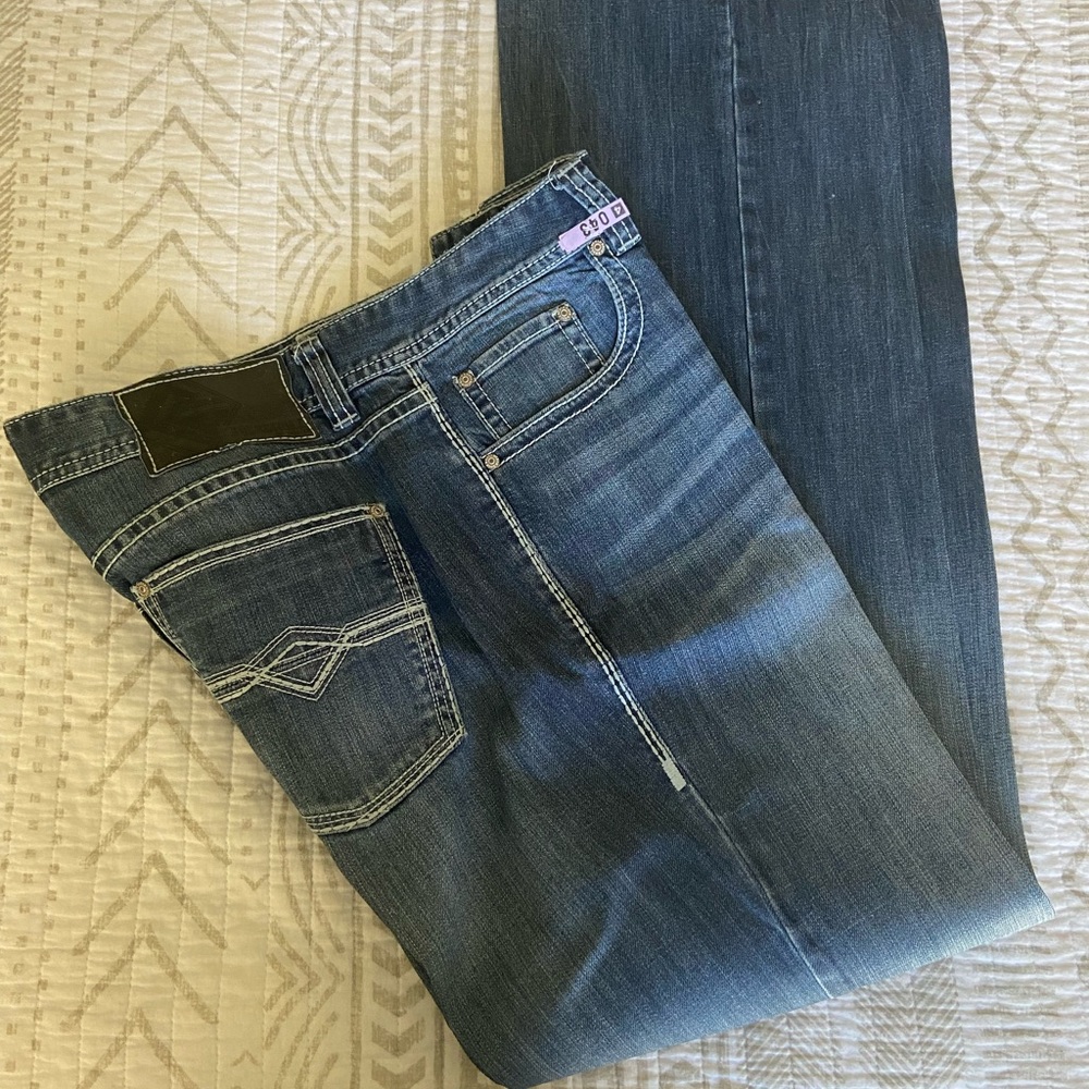 Mens Rock and Roll Jeans 34x34